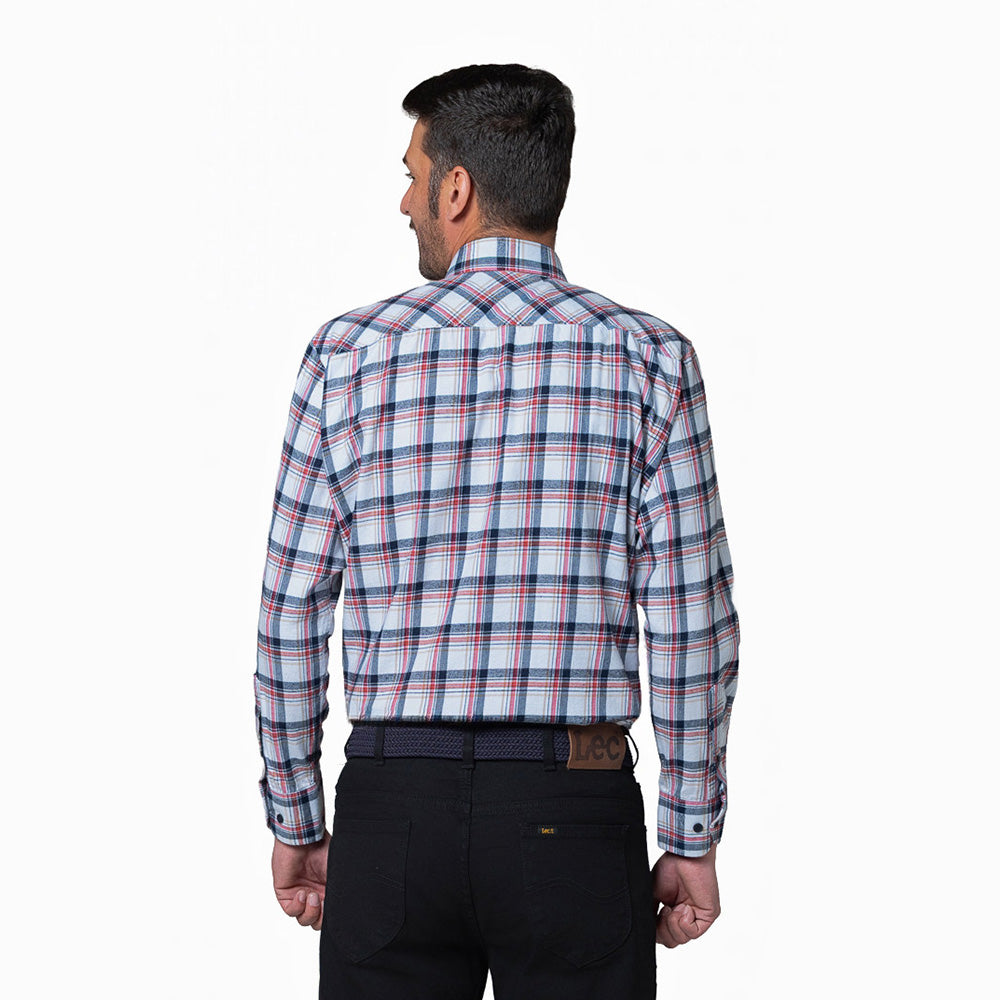 Camisa Leñadora Hombre Lec Lee Crudo